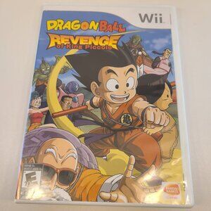 Dragon Ball: Revenge of King Piccolo (Nintendo Wii, 2009) CIB Complete
